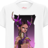 T-SHIRT KIDS/ GONGORA KEYRA / WHITE
